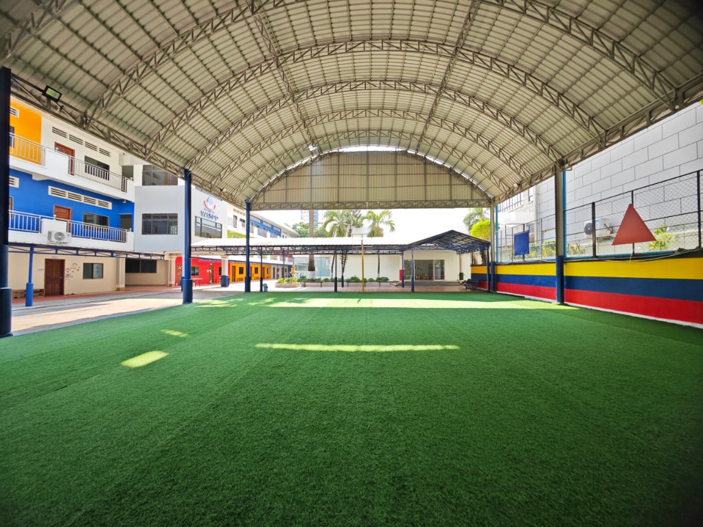 Covered Multipurpose Sports Turf Field