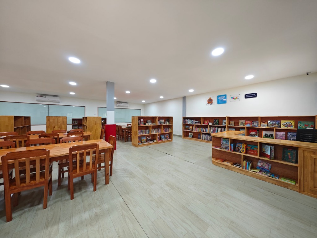 WISPP Academic Library & Study Center