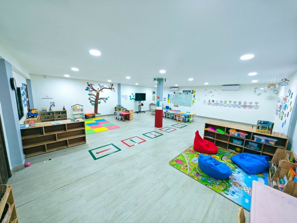 Early Years Playroom and Activity Space